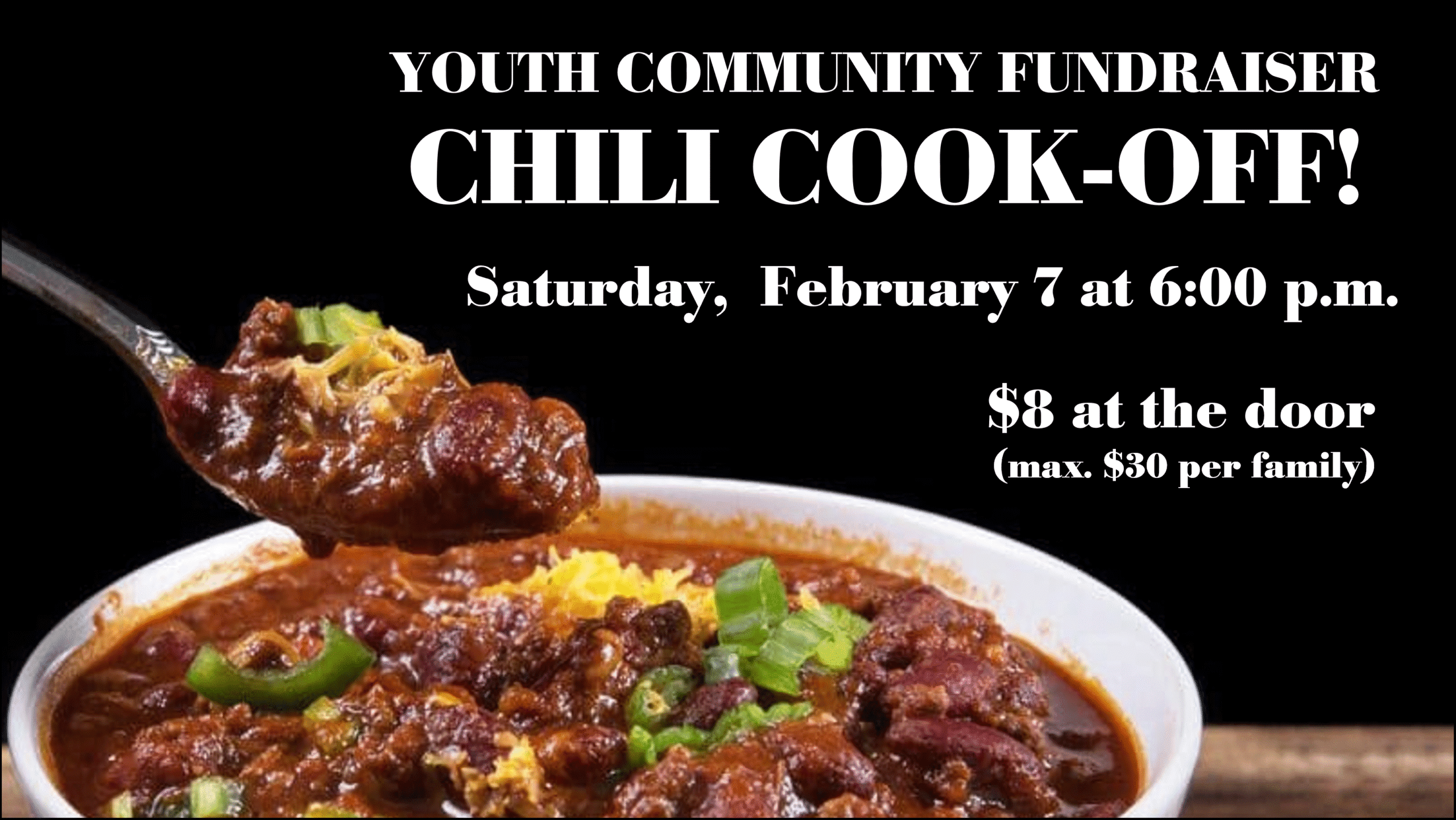 Chili Cook Off Tickets