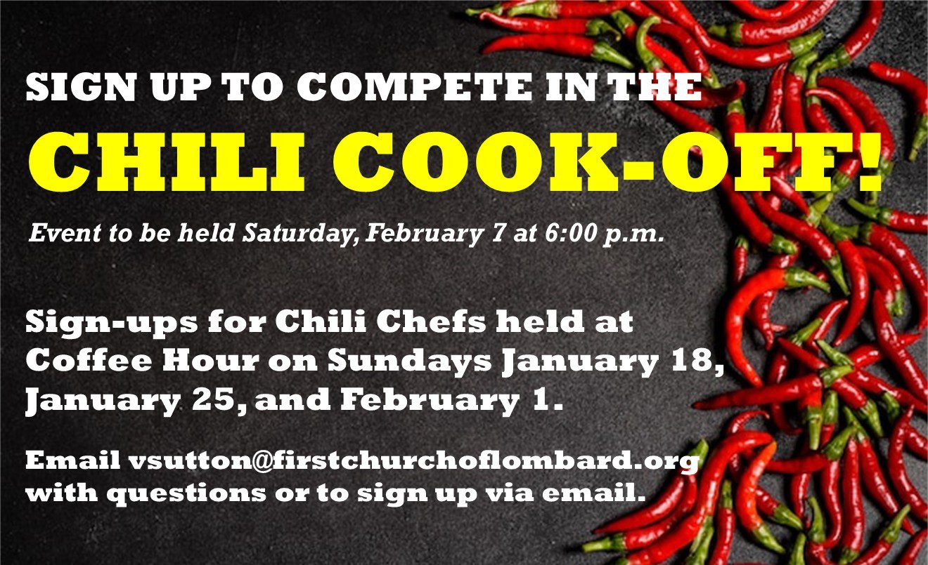 Chili Cook Off