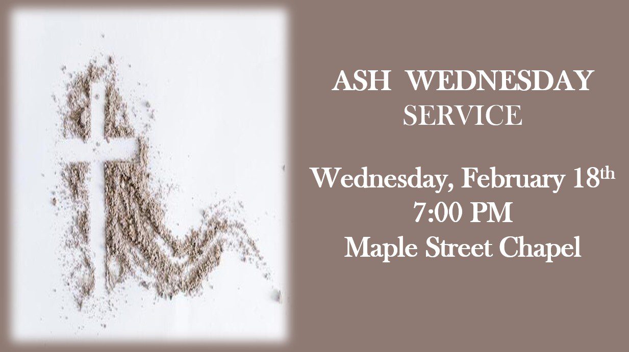 Ash Wednesday