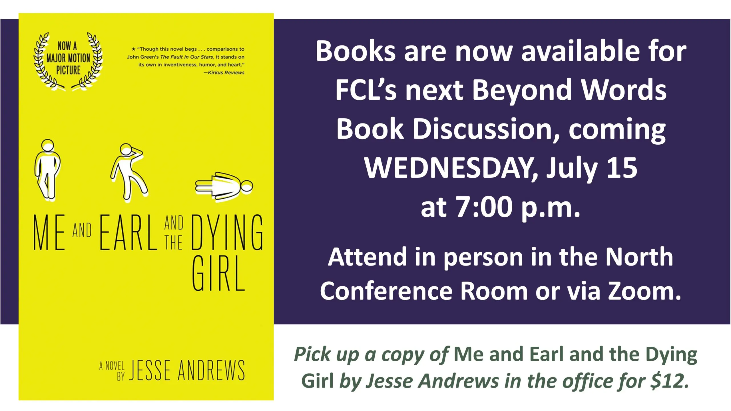 Book Discussion