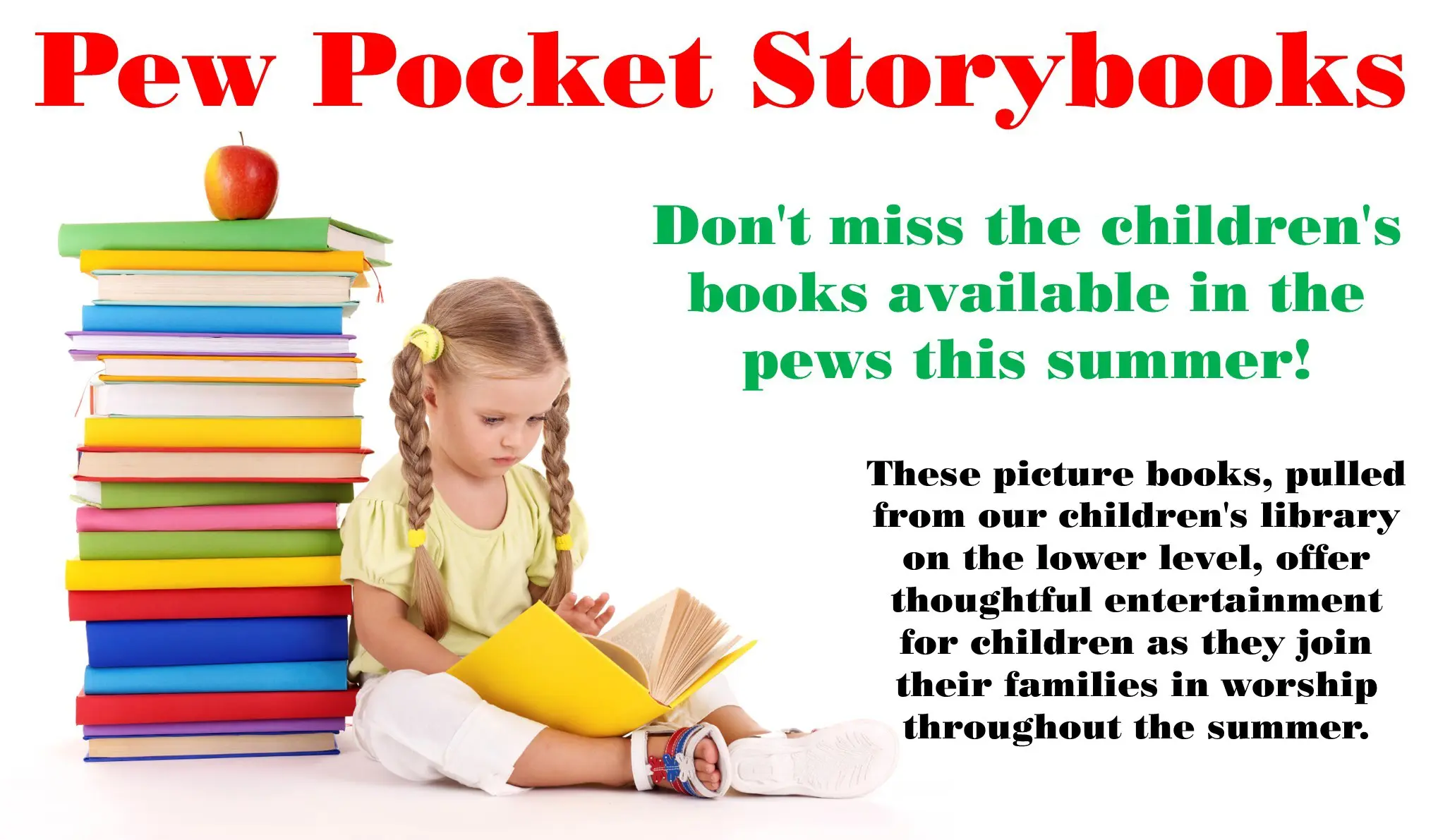 Pew Storybooks