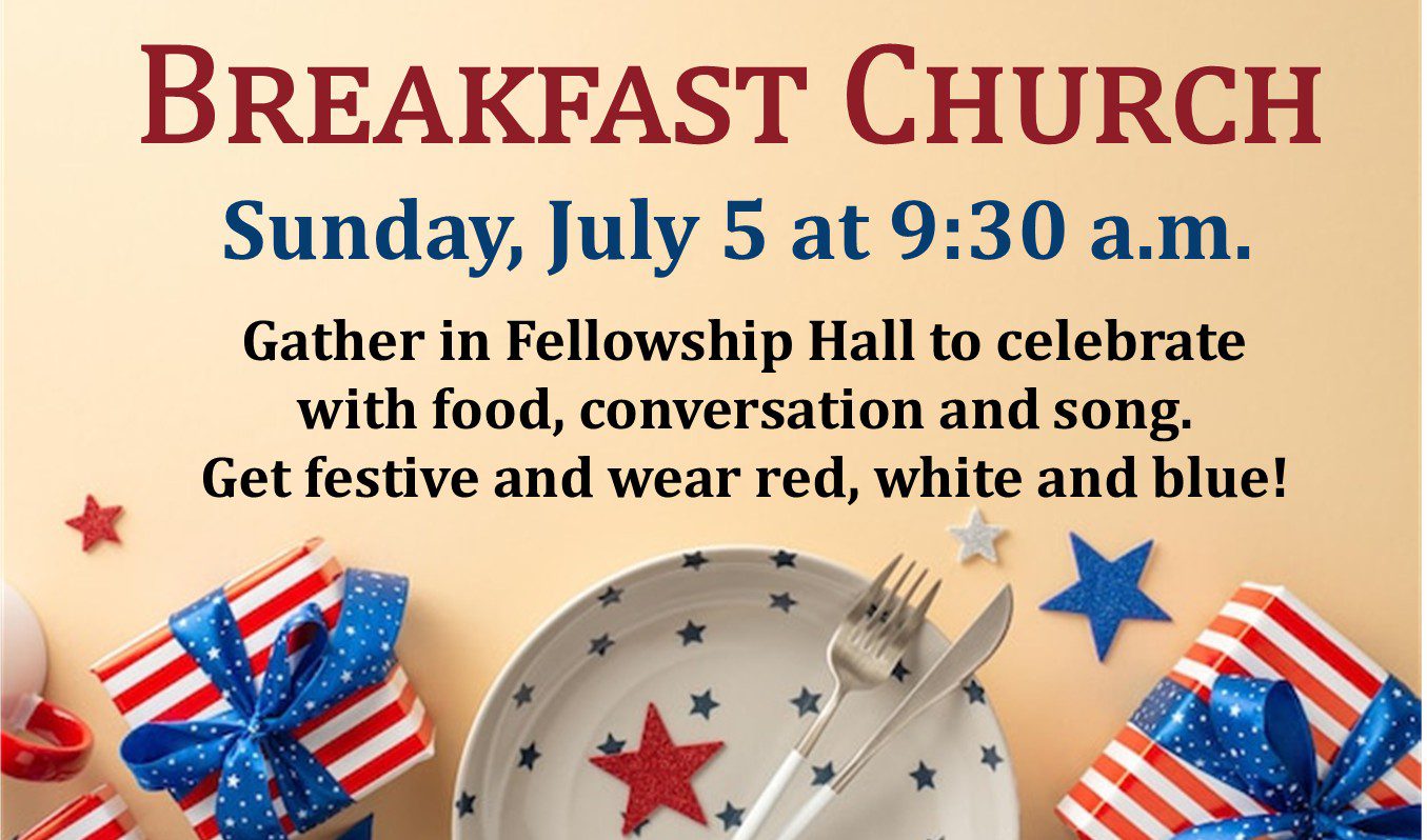 Breakfast church